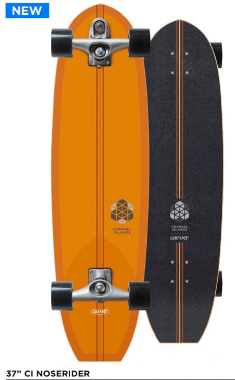 Carver CI Nose Rider Surfskate Complete C7 (V5) - 37"