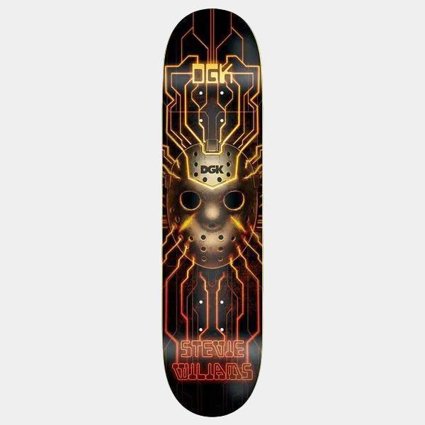 DGK Skateboards Stevie Williams Glow Deck 8.25"