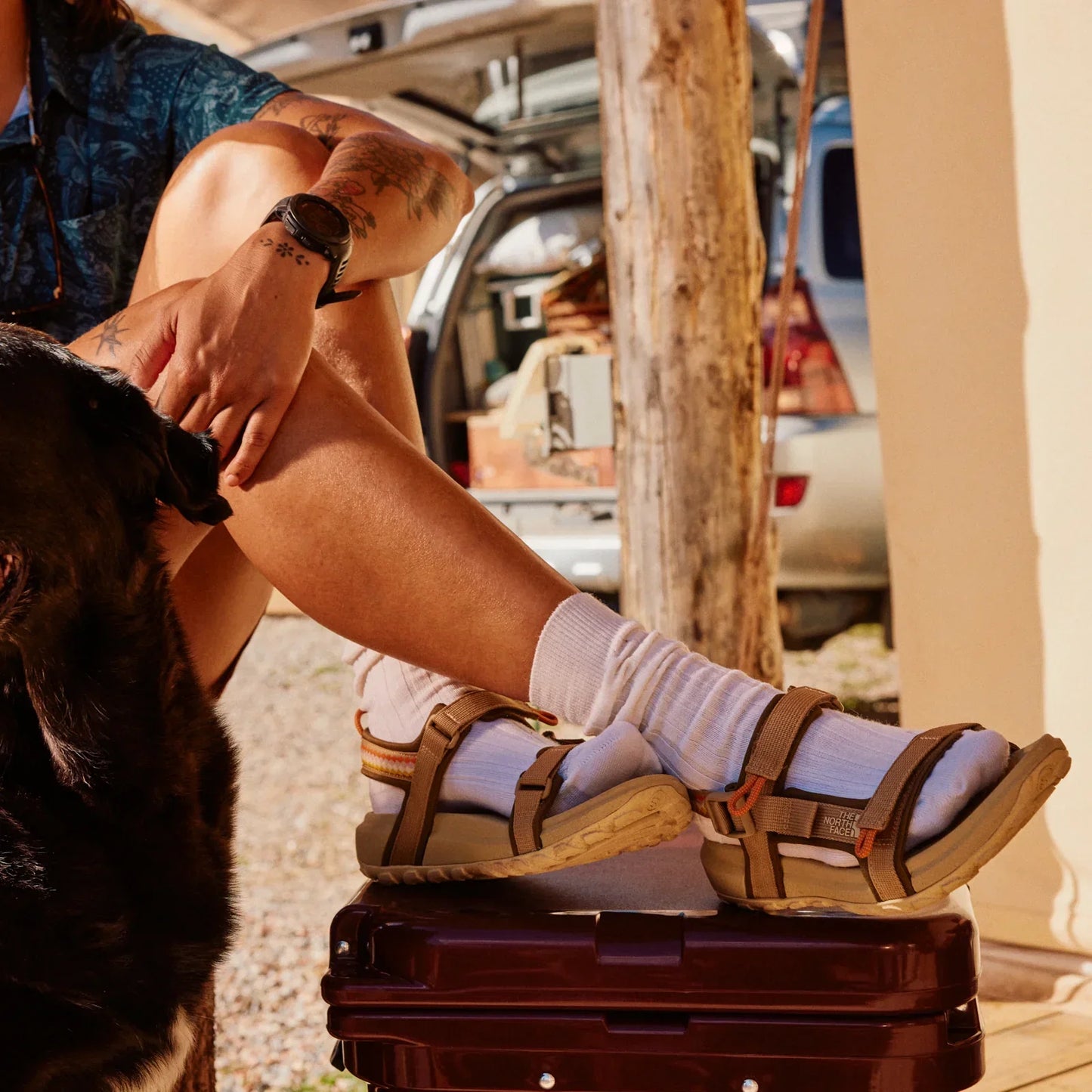 Smartwool - Women's Everyday Slouchy Rib Tall Crew Socks - White