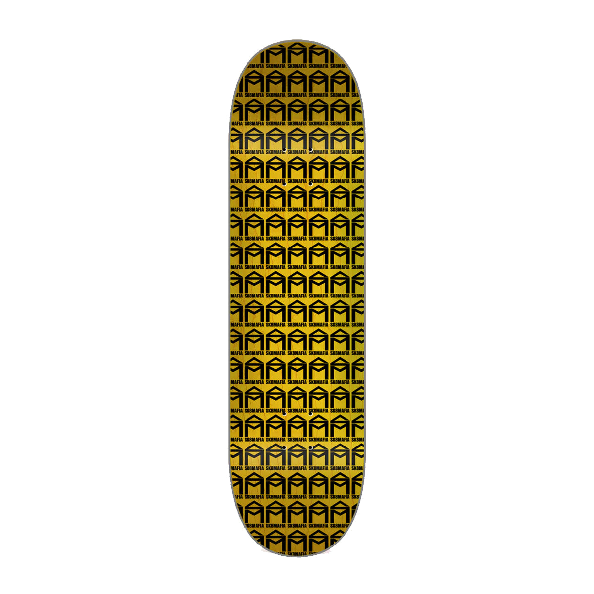 Skate Mafia Skateboard Deck Sarmiento Stained Glass 7.75" x 31.43"