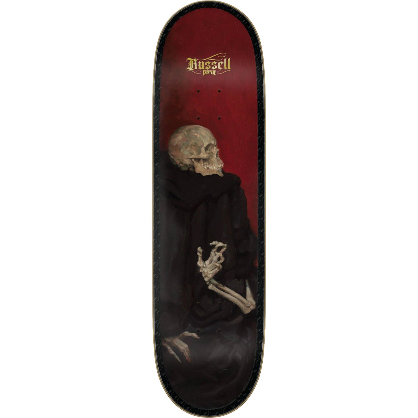 Creature Russell La Mort Skateboard Deck 8.6"