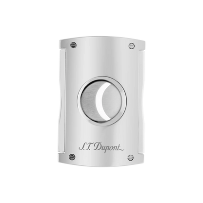 MAXIJET CHROME CIGAR CUTTER/COUPE CIGARE SILVER 003266