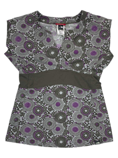 Womens Short Sleeve Blouse