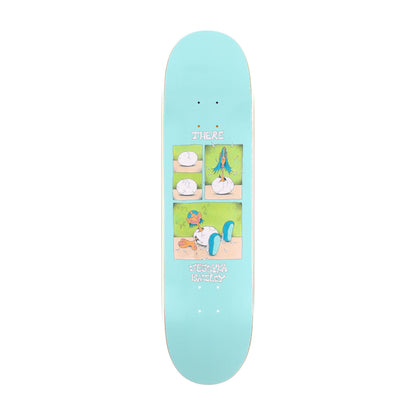 There Skateboard Deck Jessyka Beginnings Teal 8.06" x 31.8"