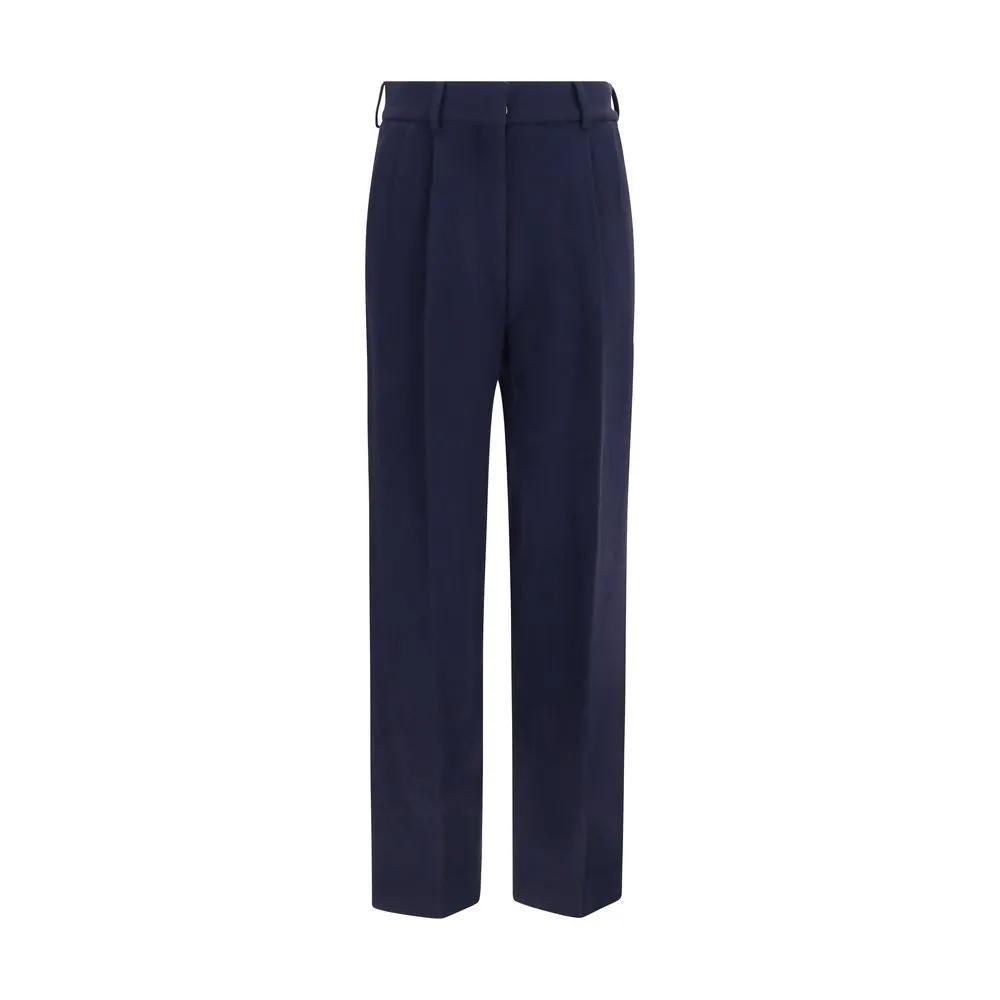Blazé Milano Blue Wool Oves Aries Pants