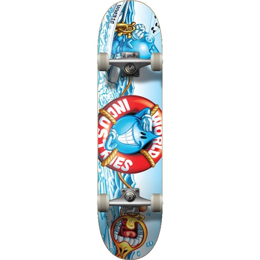 World Industries Speedboat Willy Skateboard Complete - 8.0"