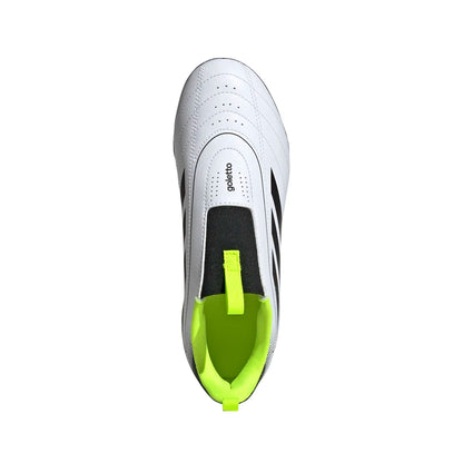 adidas Youth Goletto IX Firm/Multi-Ground Laceless Soccer Cleats