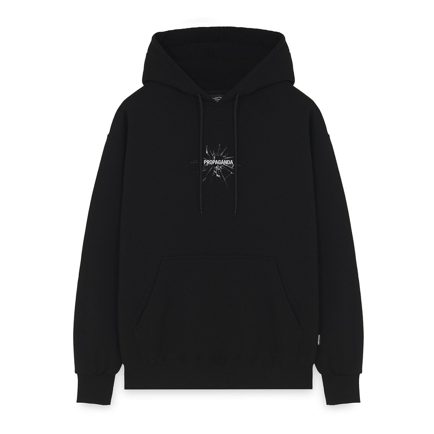 PROPAGANDA Ribs Glass Hoodie art. 25FWPRFE467 col. Black