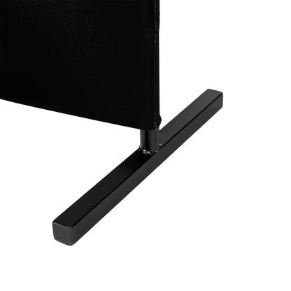 JOOLA Spielfeldumrandungen Surround Schwarz - 2er Pack