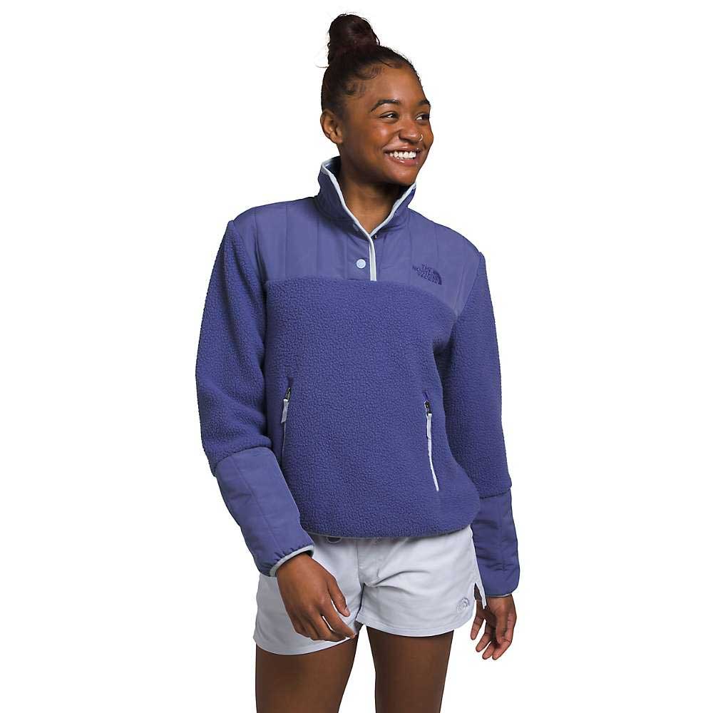 The North Face Womens Cragmont Fleece 1/4 Snap Top