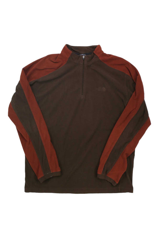 The North Face Mens TKA 100 Micro 1/4 Zip Pullover