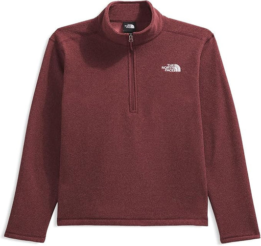 The North Face - Mens Textured Cap Rock 1/4 Zip - Sumac Heather