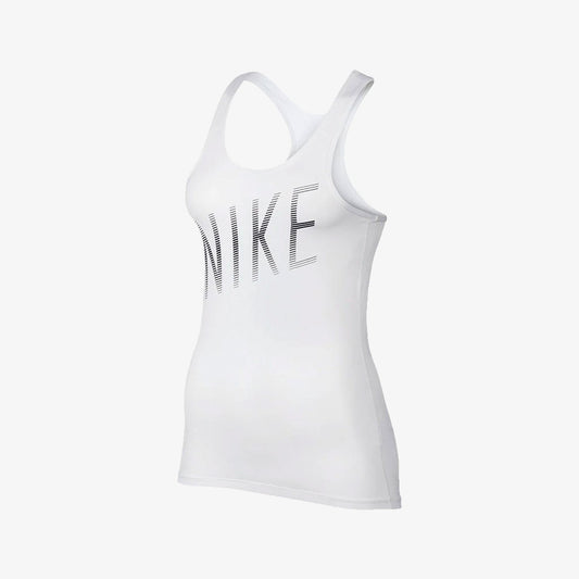 Women's Summer Tank - White/Black