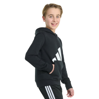 Essential Big Logo Fleece PO Hoody - Youth