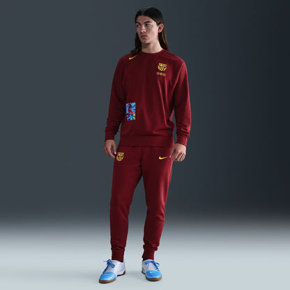 Nike FC Barcelona Club Fourth Men's Soccer Crew-Neck