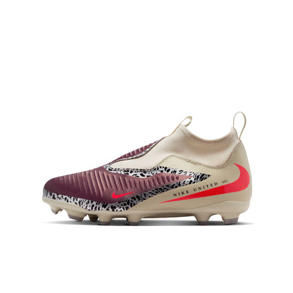 Nike United Jr. Phantom 6 High Academy Big Kids' Multi-Ground Soccer Cleats