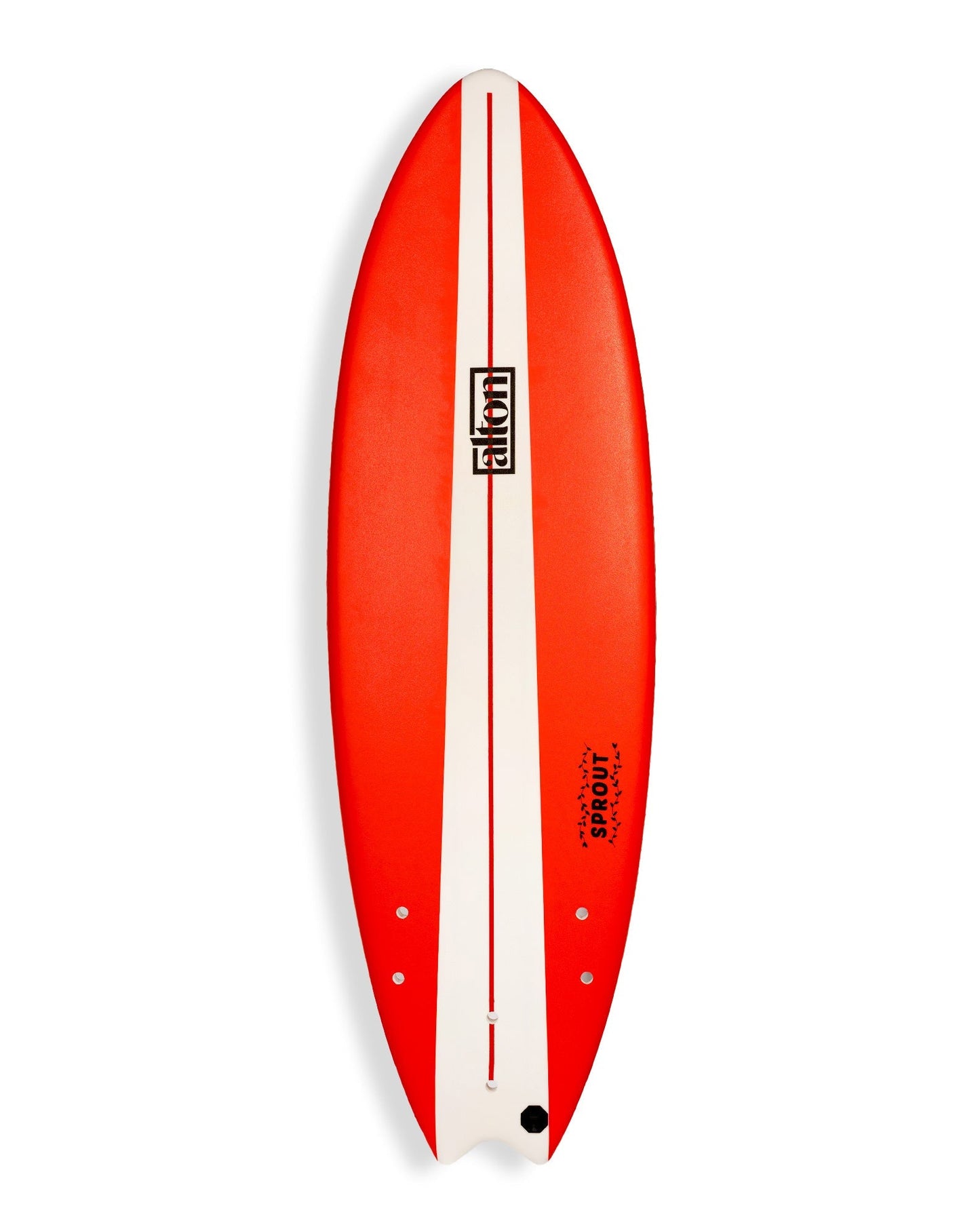 Sprout Softboard 5'4 - Red/White