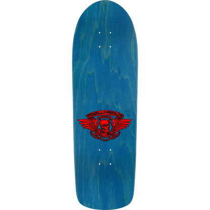 Powell Peralta Skateboard Deck OS Ripper Red/Blue Foil Old School Reissue