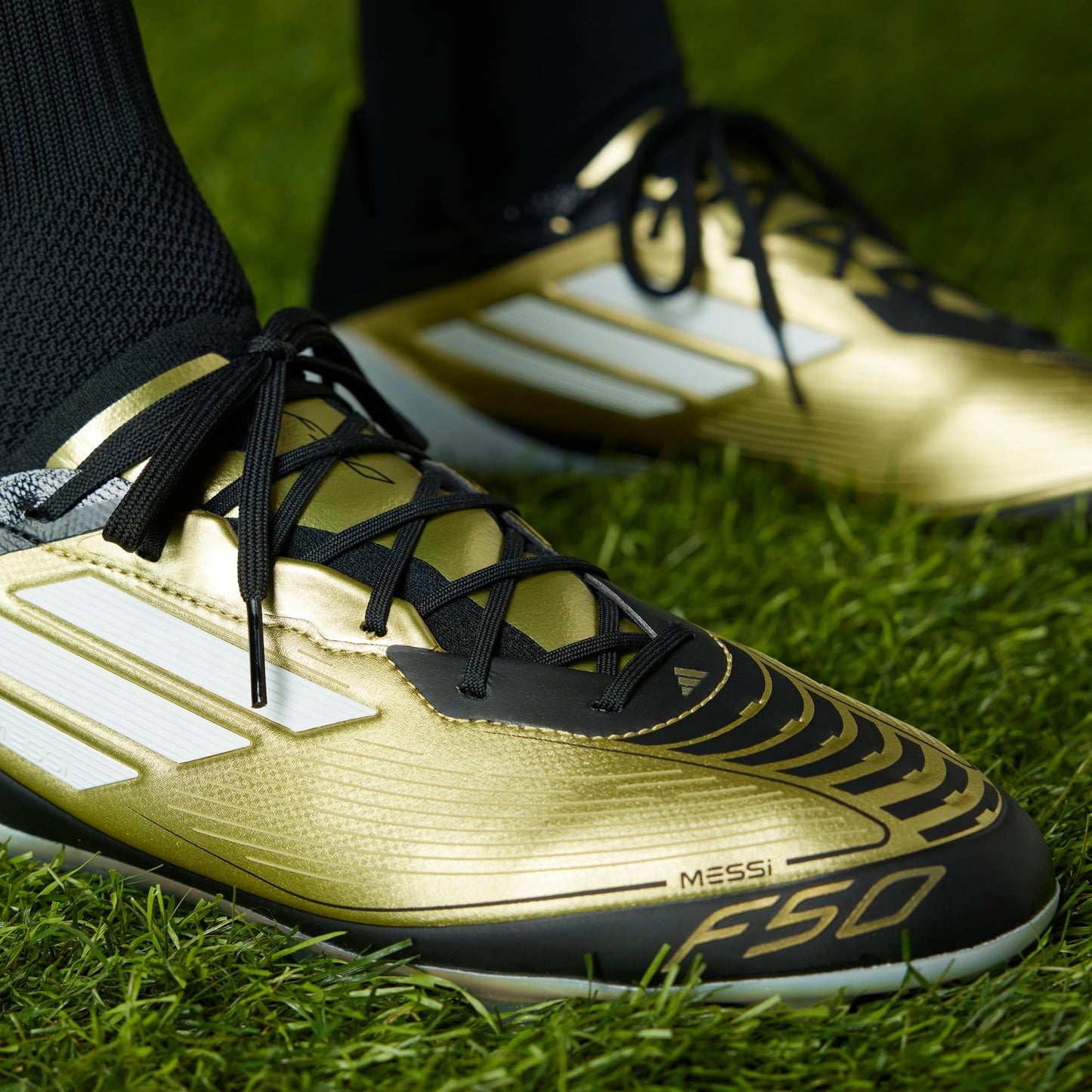 adidas F50 Elite Messi Firmground Soccer Cleats