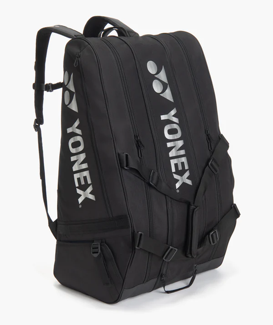 Yonex Gearlogic Racquet Bag (12 PCS) (Black)