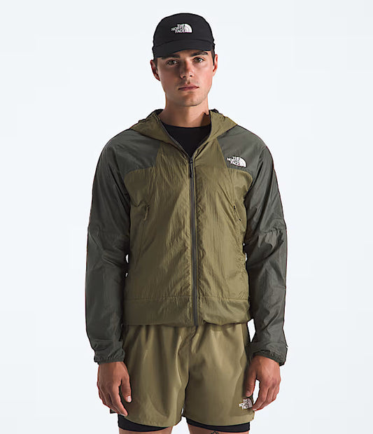 The North Face - Ridgelite FUTUREFLEECE Wind Jacket - Men's - Cedar/New Taupe Green