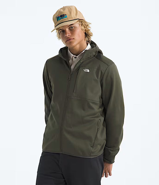 The North Face - Mens TNF Performance Fleece Full Zip Hoodie - New Taupe Green