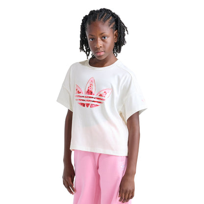 Confetti Trefoil Tee - Youth