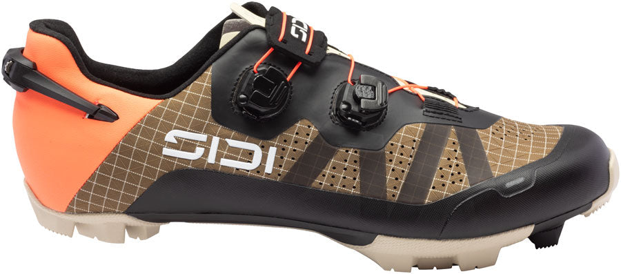 SIDI Aeron XC Clipless Mountain Shoes - Jojoba 47