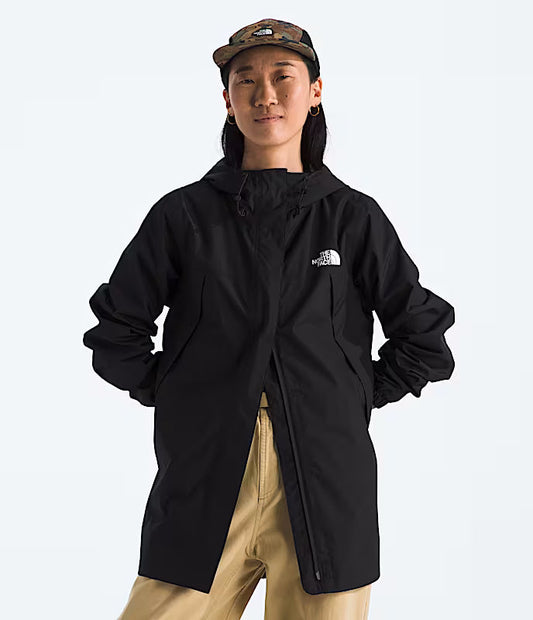 The North Face - Womens Antora Rain Parka - TNF Black