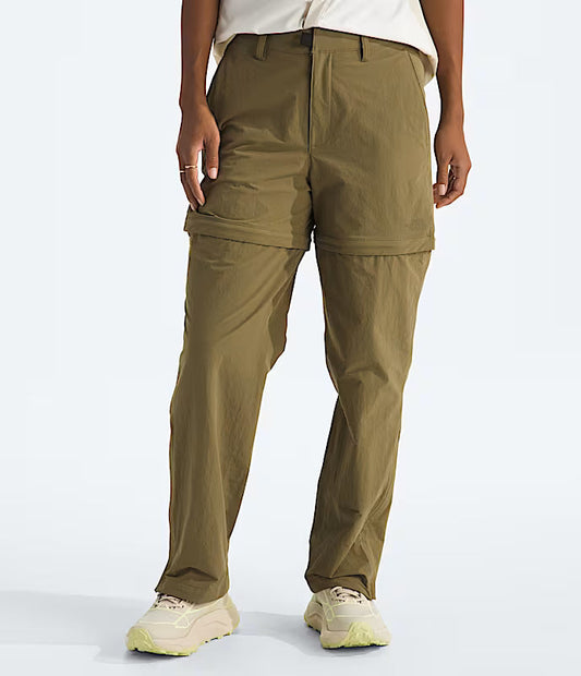 The North Face - Womens Basin Convertible Pant - Cedar