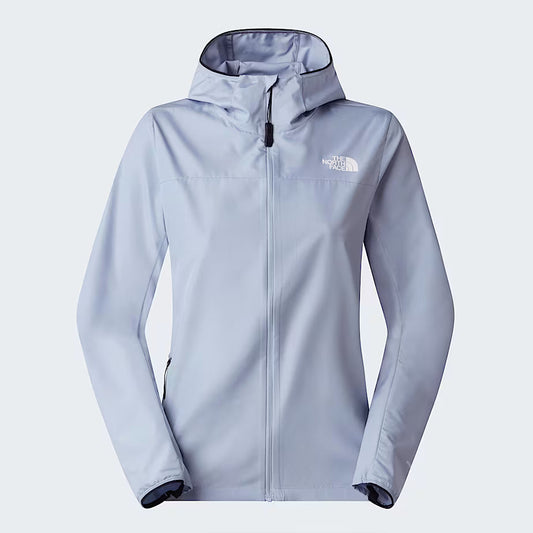 The North Face - Fontanales Wind Jacket - Women's - Frost Grey