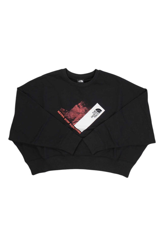 The North Face Womens Recycled Climb Graphic Crew