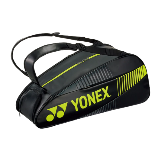 Yonex Active Racquet Bag [Black/Lime Green]