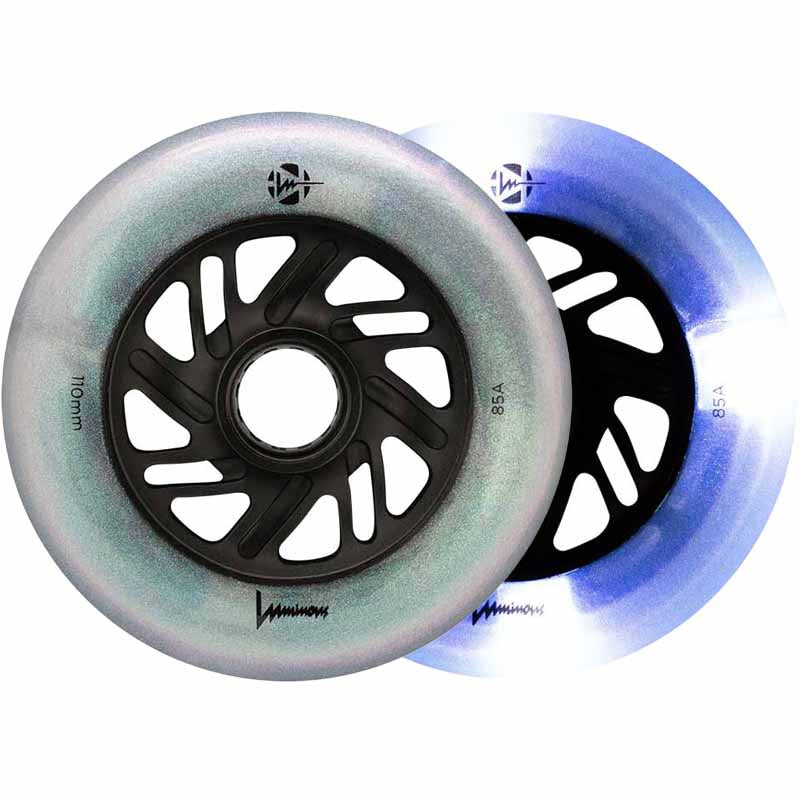 Luminous LED 110mm/85A Wheels (Pack of 3)