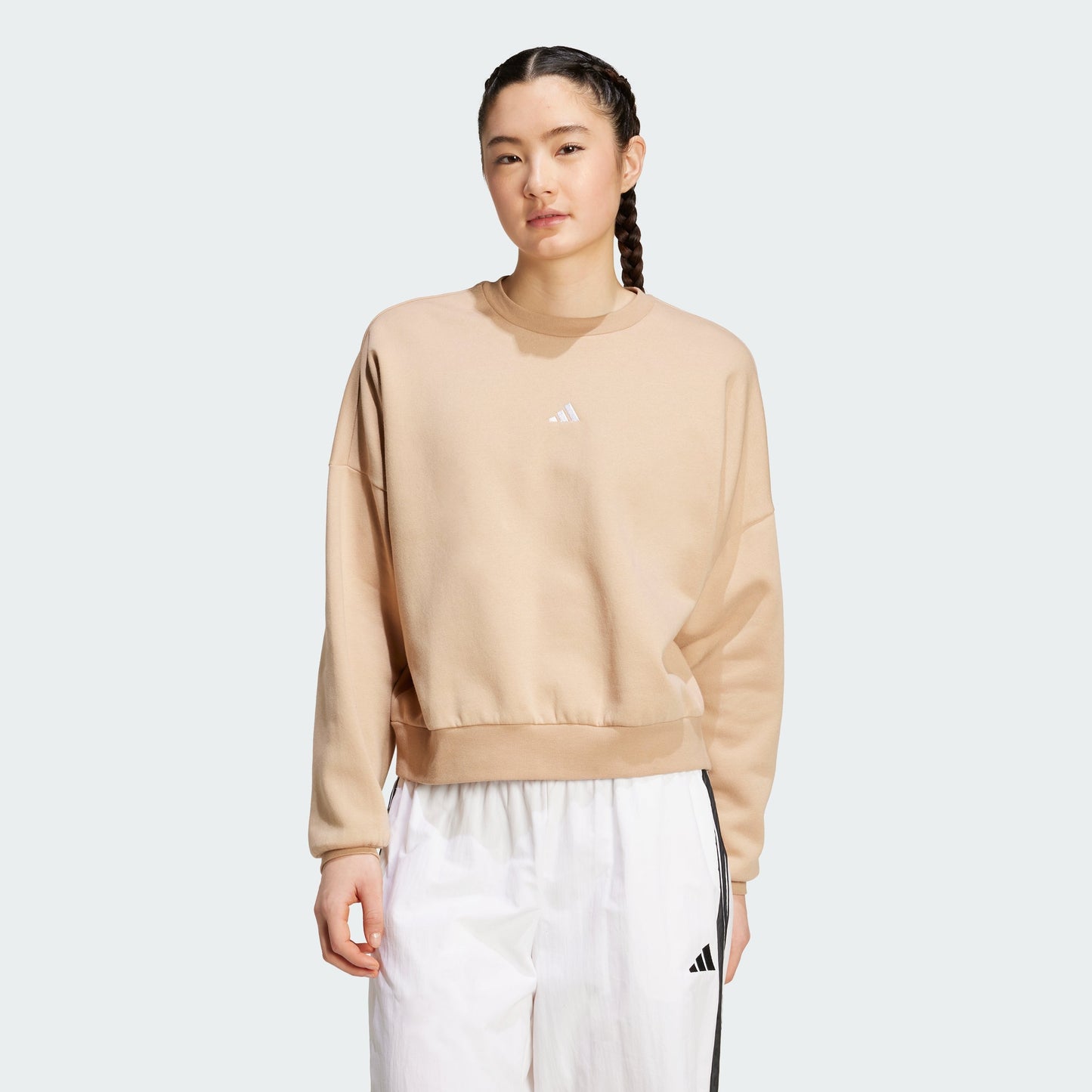 Women's adidas Essentials Small Logo Feelcozy Sweatshirt