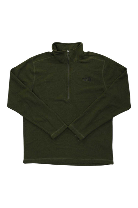 Mens Textured Rock Cap Pullover 1/4 Zip