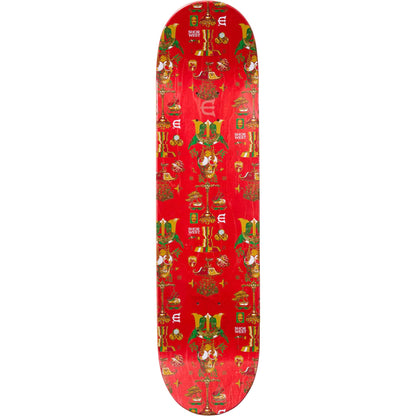 Evisen Shor West Dialogue Skateboard Deck 8.5"