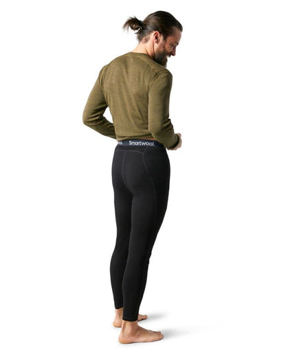 Smartwool - Men's Classic Thermal Merino Base Layer Bottom - Black