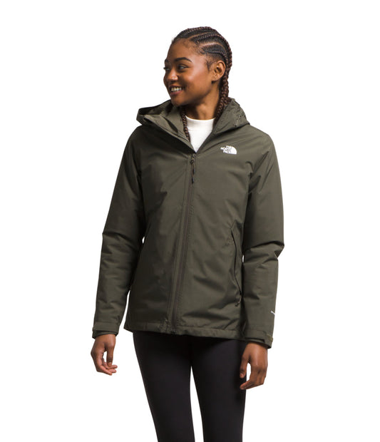 The North Face - Carto Triclimate Jacket - Women's - New Taupe Green