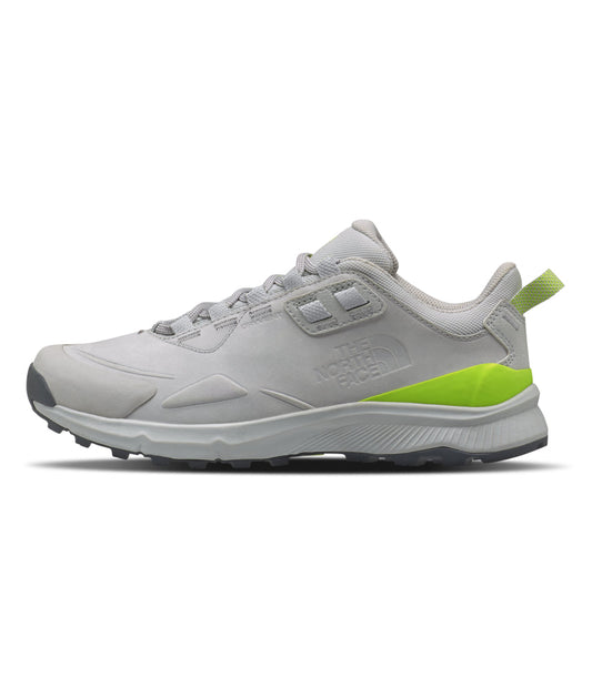 The North Face - Cragstone Leather WP - Women's - Tin Grey/LED Yellow