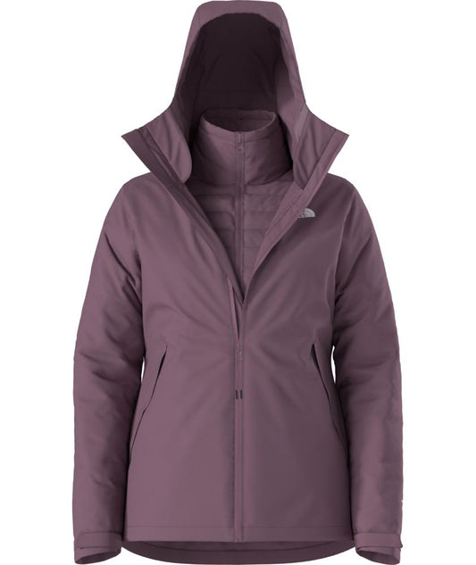 The North Face - Carto Triclimate Jacket - Women's - Midnight Mauve