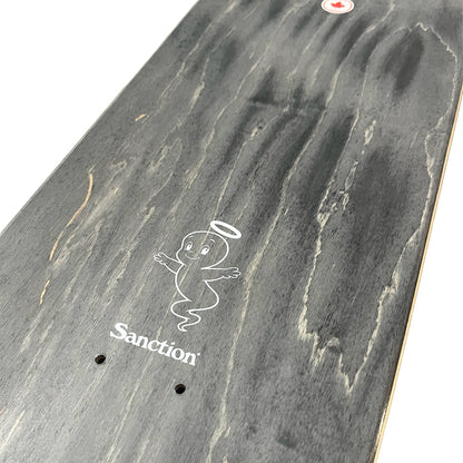 Sanction Spirits Silver 8.5" Skateboard Deck