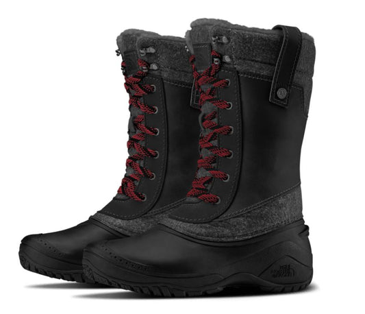 The North Face - Women's Shellista III Mid Boot - Tnf Black/Zinc Grey