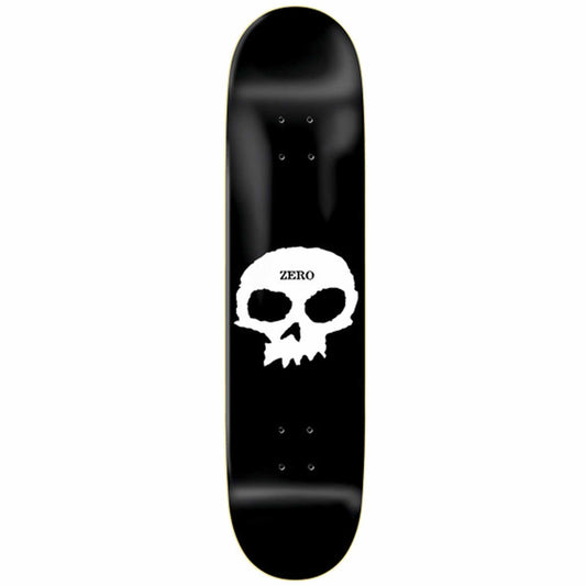Zero Single Skull 8.5" Skateboard Deck